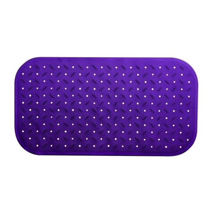 tapis Fond de baignoire antidérapant Caoutchouc CLASS Violet MSV