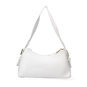 Borsa a mano da donna Made in Italy - Modello Calliope - 100% pelle - 31.0 x 17.0 x 10.0 cm