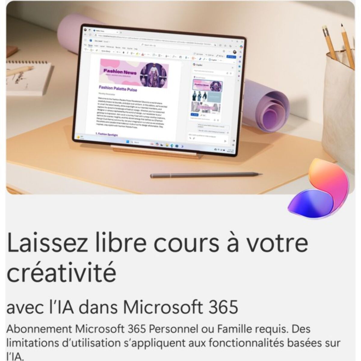 Logiciel de bureautique MICROSOFT 365 Personnel 12 mois 2025