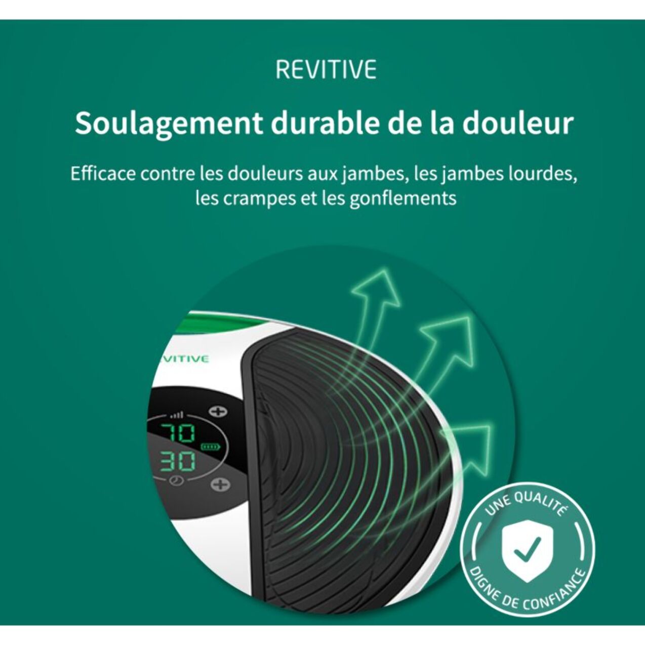 Stimulateur circulatoire REVITIVE Medic