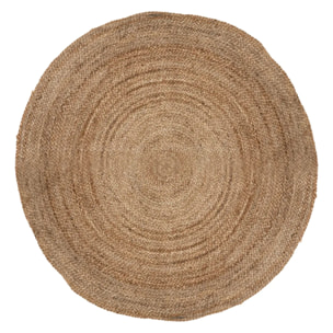Tapis en jute D120 cm