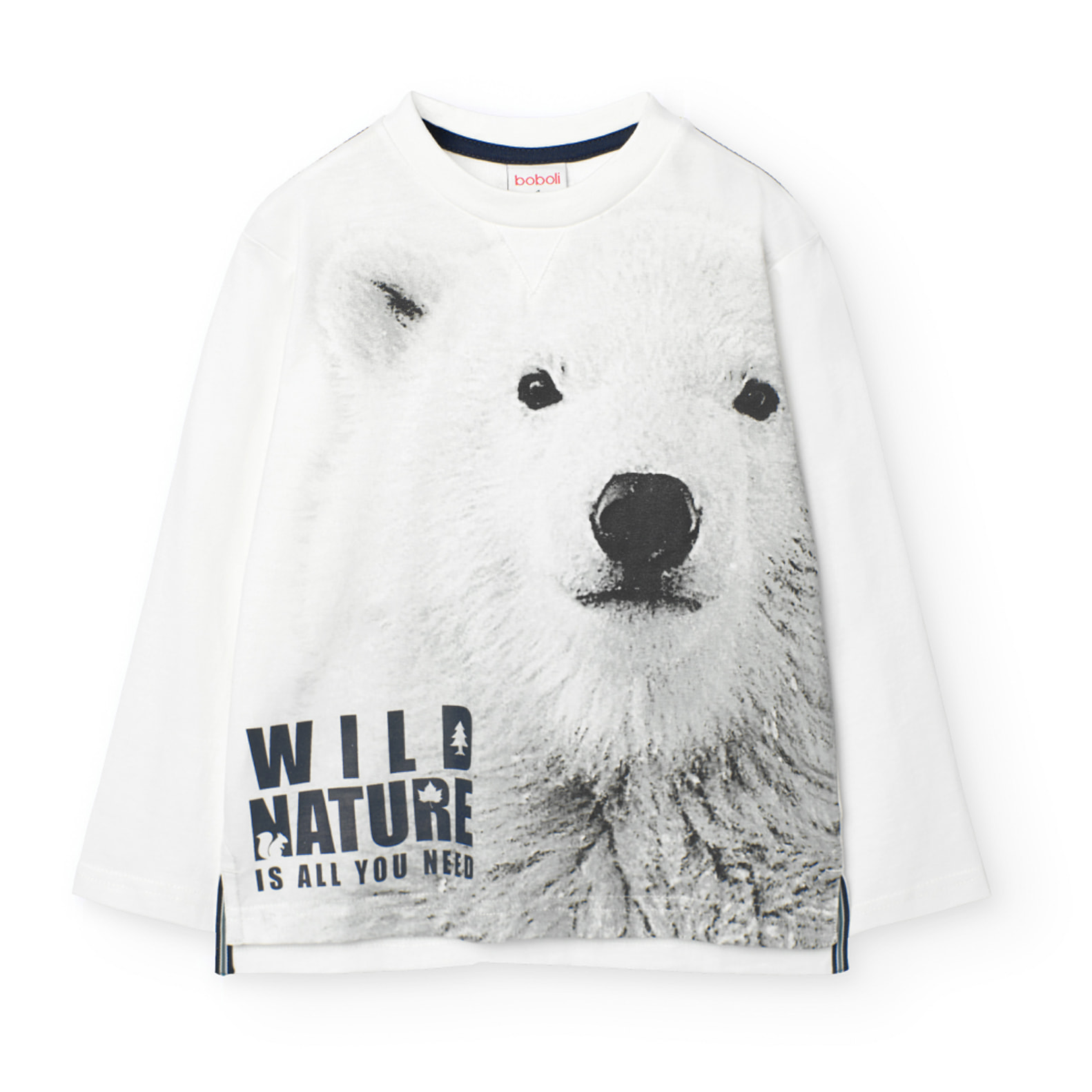 Camiseta punto de niño -BCI