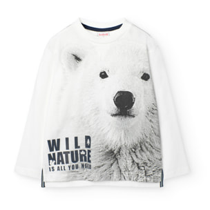 Camiseta punto de niño -BCI