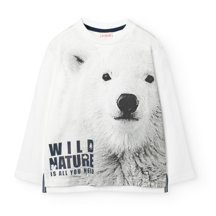 Camiseta punto de niño -BCI