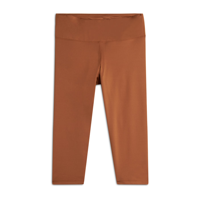 Leggings Sportivi Corsaro vita alta in tessuto tecnico