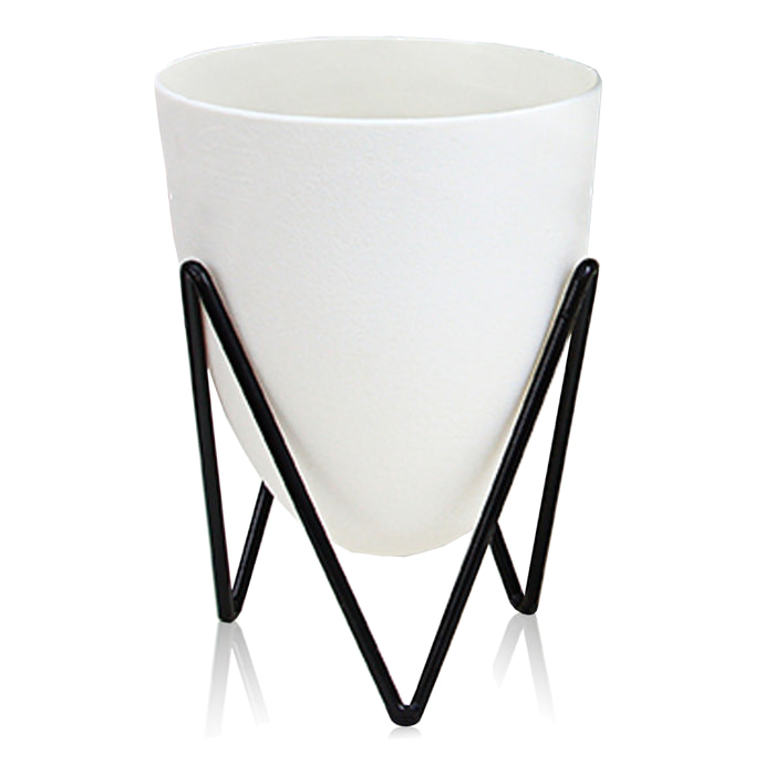 Tomasucci Vaso autoinnaffiante per esterno / interno
POPPY LARGE multicolore