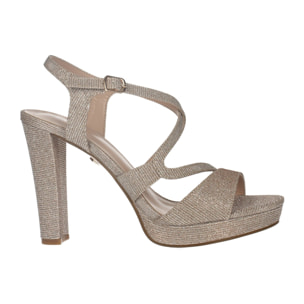 Sandali Donna Tata Italia Dorato