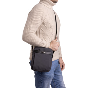Borsa a tracolla  da uomo Textile Polyester 24x20x7 cm