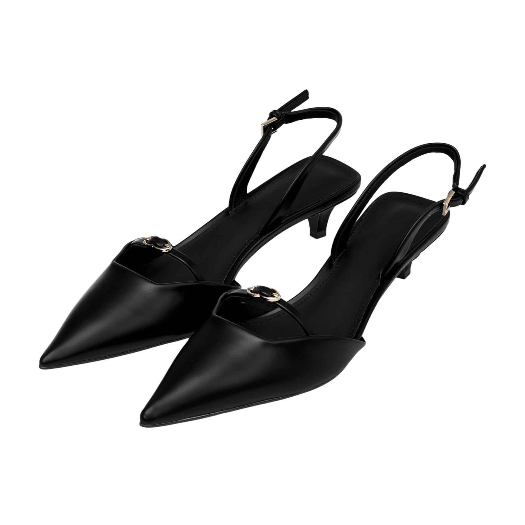 Décolleté slingback