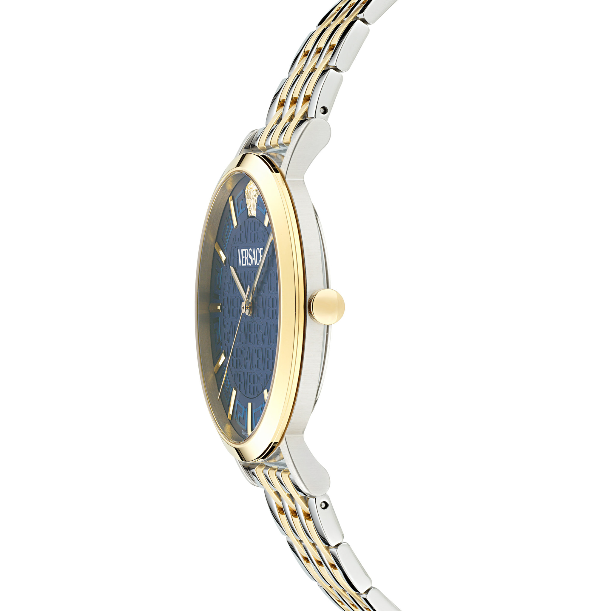 Versace Reloj Analógico De Cuarzo Versace Greca Slim (Wc-8Q)
