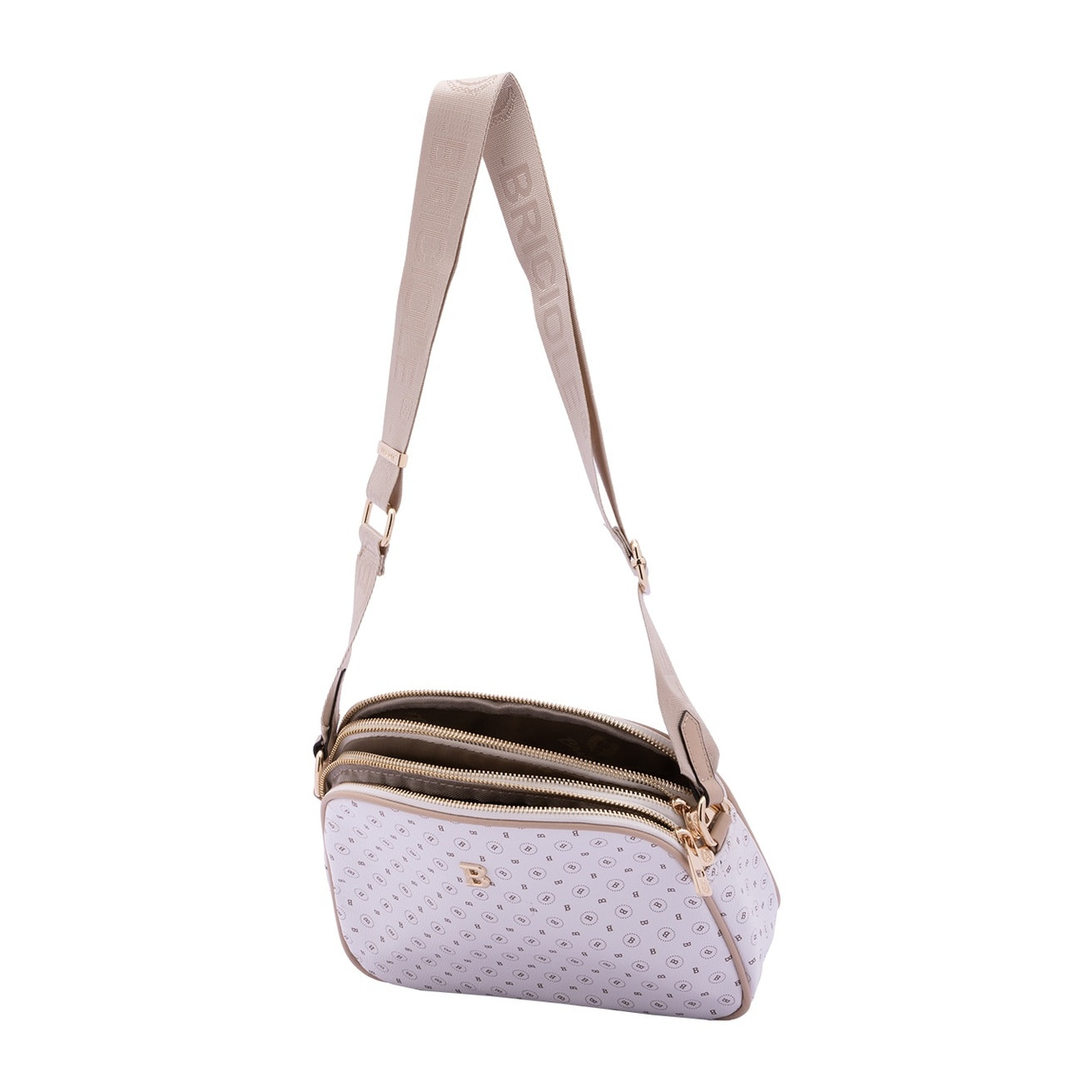 Borsa a tracolla da donna - Modello Mantova - Ecopelle - 19.0 x 26.0 x 9.0 cm