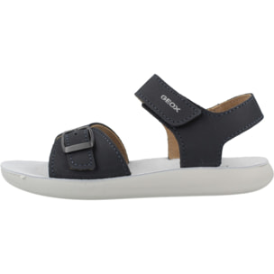Sandalias Niño de la marca GEOX  modelo J SANDAL LIGHTFLOPPY AZUL