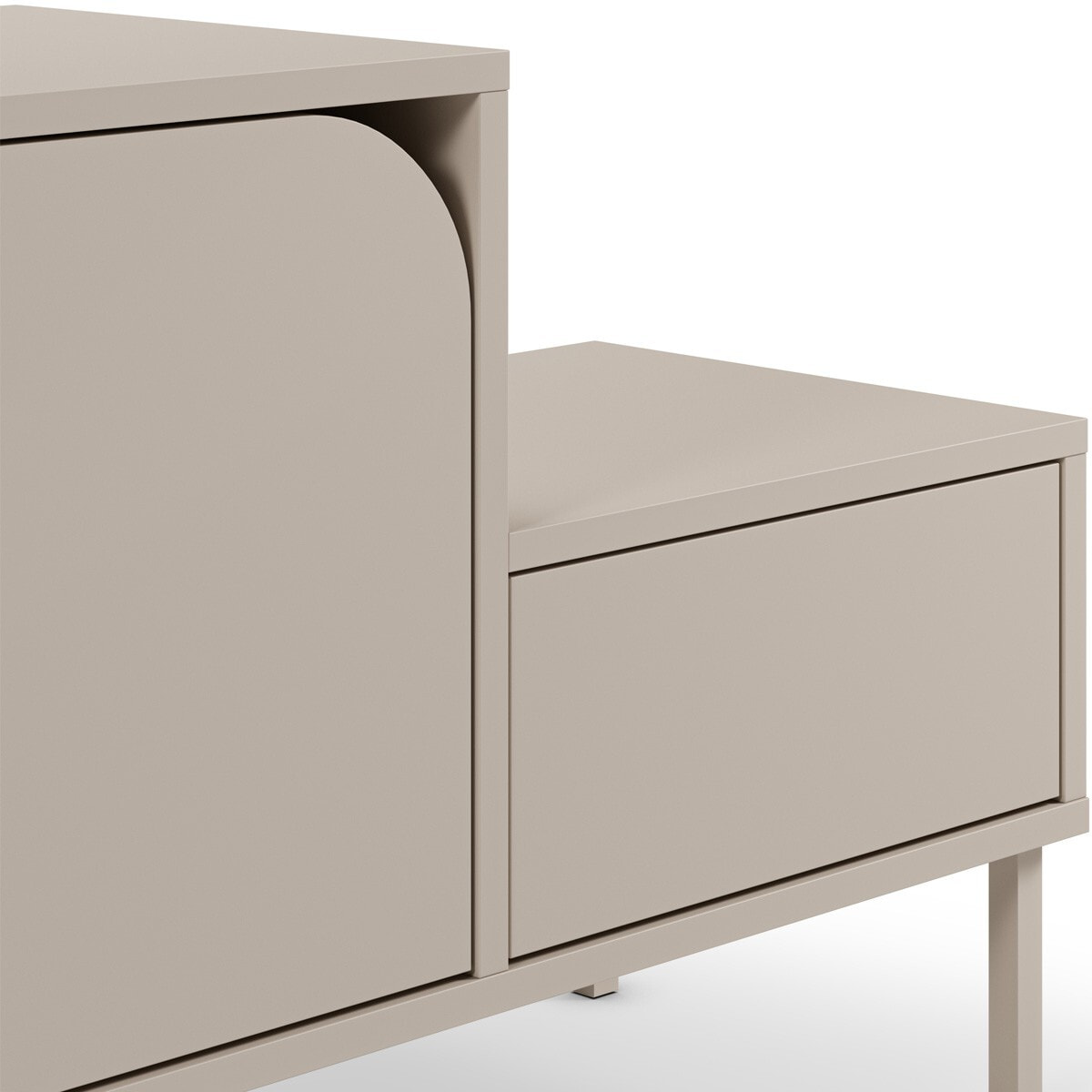 Meuble d'entrée 2 portes - JONAS