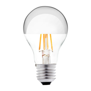 Bombilla A60 espejo E27 LED 4W 2700K DIMMABLE