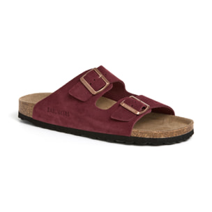 SANDALIA BABUNKERS ROJO