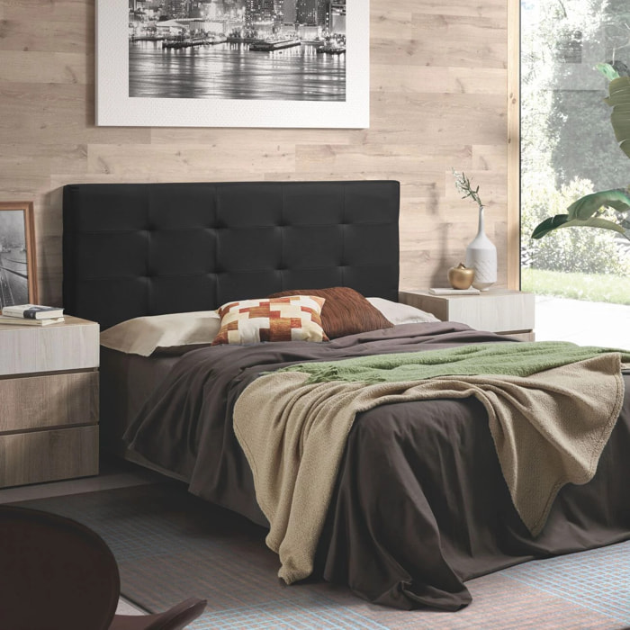 Cabecero Delion Negro