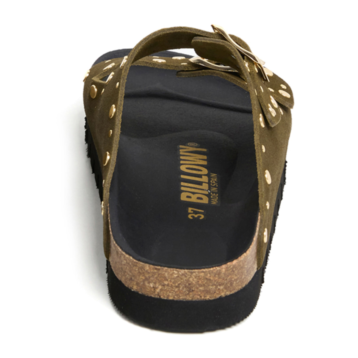 Sandalia Plataforma Kaki Mujer BILLOWY CAQUI