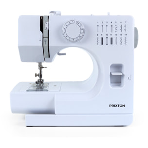 PRIXTON Máquina de coser P115 - 14 Puntadas - 2 Velocidades