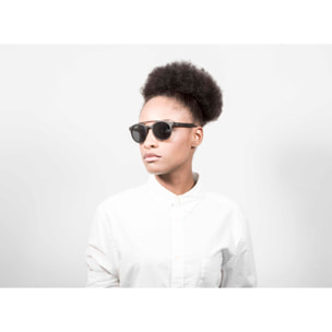 Gafas de sol OCEAN TIBURON - Negro mate / Ahumada