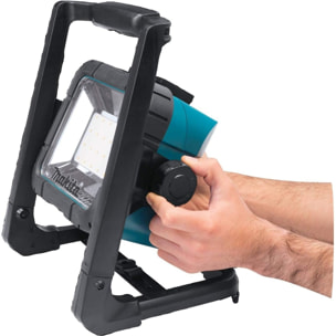 Lámpara MAKITA de 14,4/18 V - Sin batería ni cargador - Alimentación por red - DEADML805