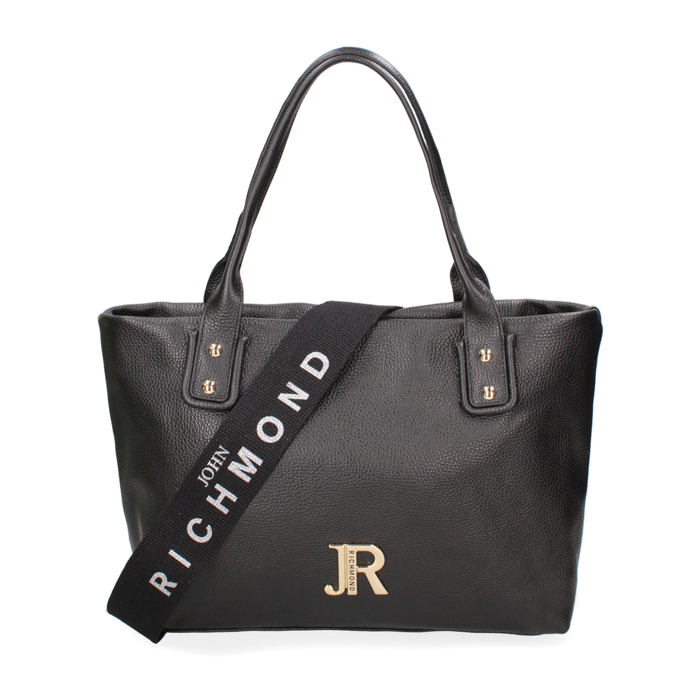 Borsa a spalla da donna In Vera pelle Made in Italy 35x27,5x13 cm