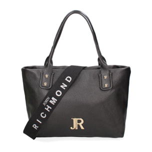 Borsa a spalla da donna In Vera pelle Made in Italy 35x27,5x13 cm