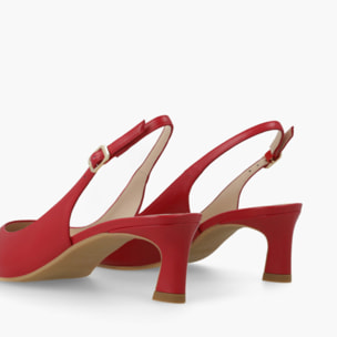 ZAPATOS DE SALÓN ROJOS CHASE