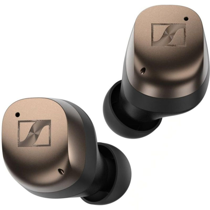 Ecouteurs SENNHEISER Momentum True Wireless 4 Noir et Bronze