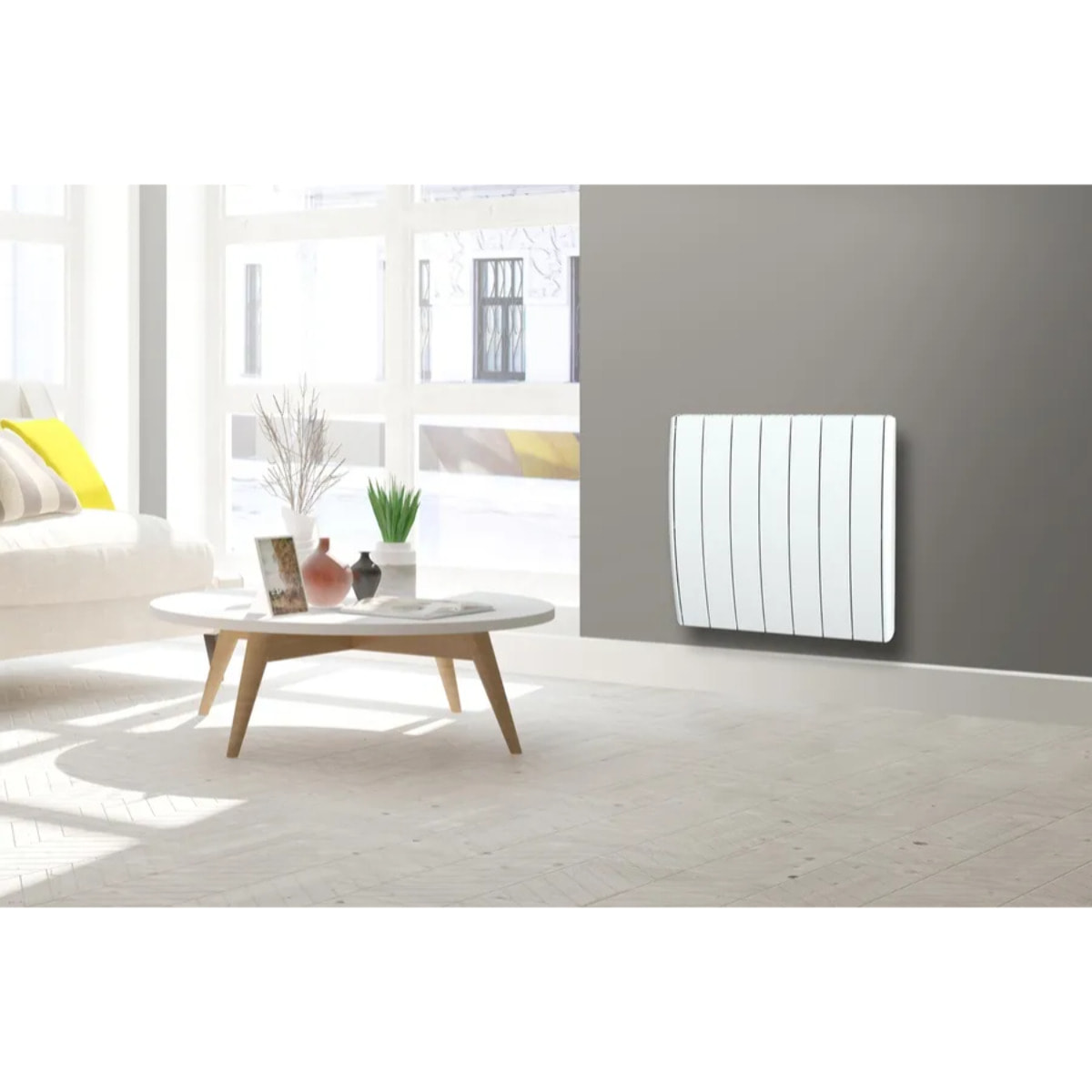 Carrera radiateur a inertie ceramique 1500W - Coeur pierre naturelle - Bombe