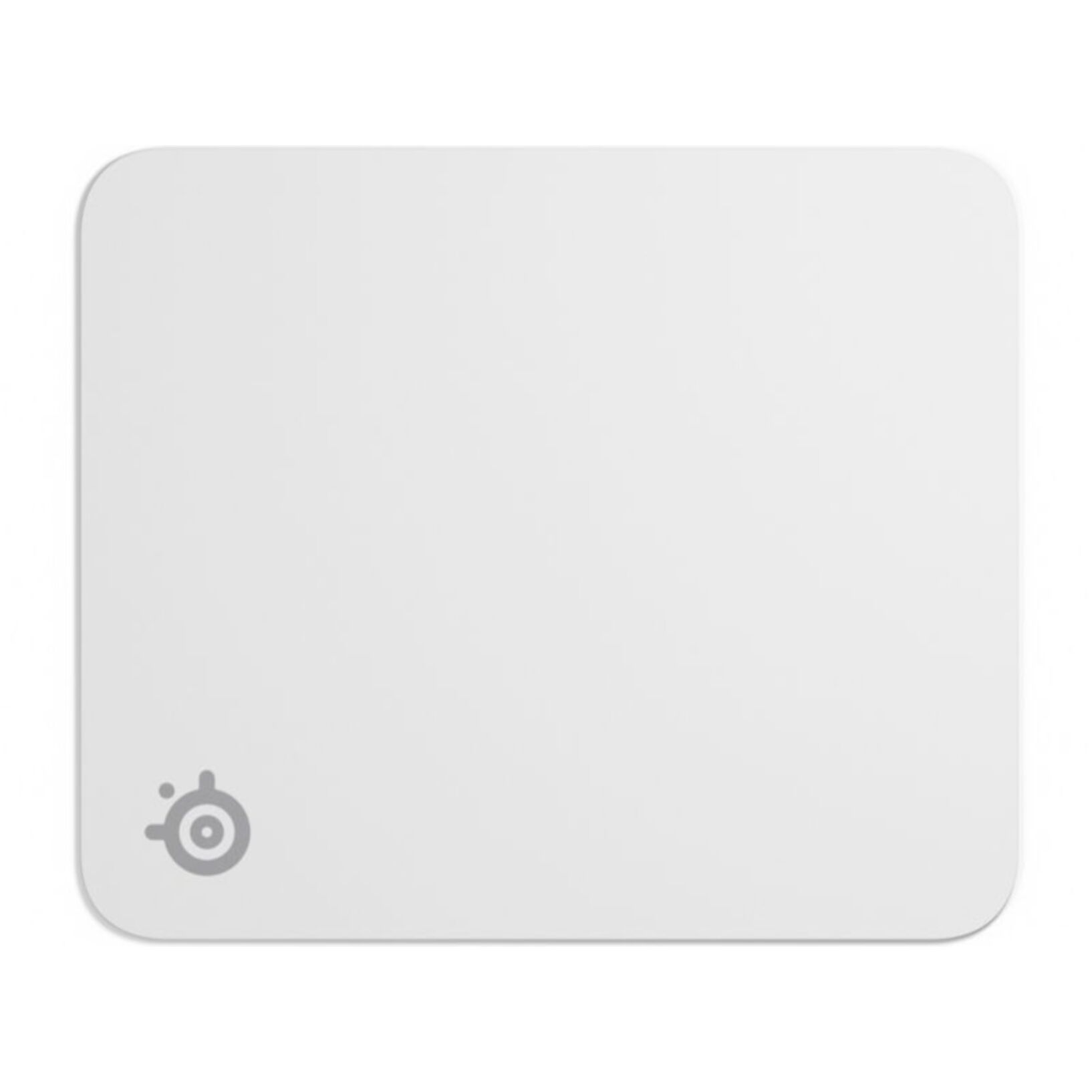 Tapis de souris STEELSERIES QcK M Blanc