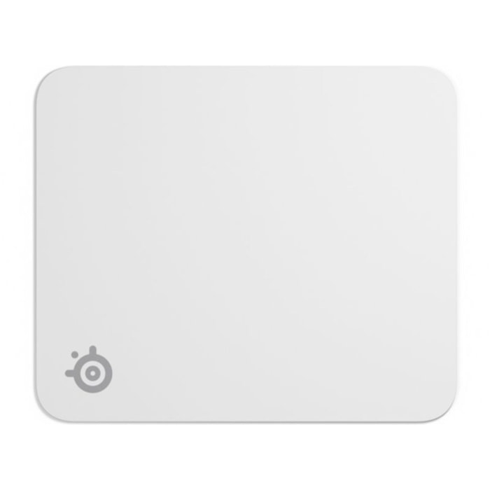 Tapis de souris STEELSERIES QcK M Blanc
