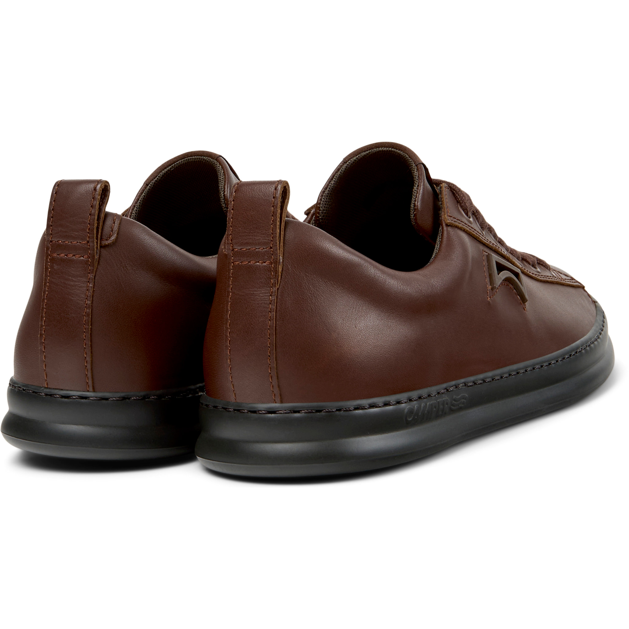 Sneakers - CAMPER Runner Four - Marrone - Pelle liscia