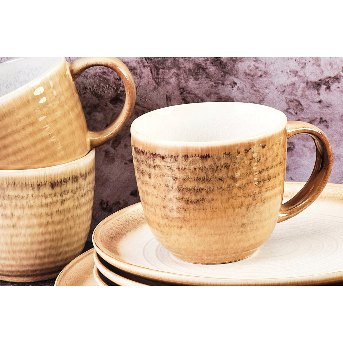 Mug COSMOS 40cl - 6 pièces - Crème