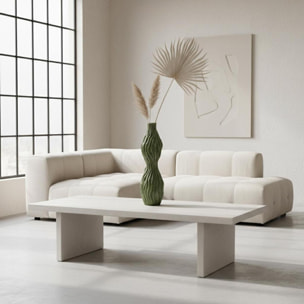 Vaso con effetto rigato - 21,5xH76x21cm - Pezzi 1 - Bianchi Dino SpA