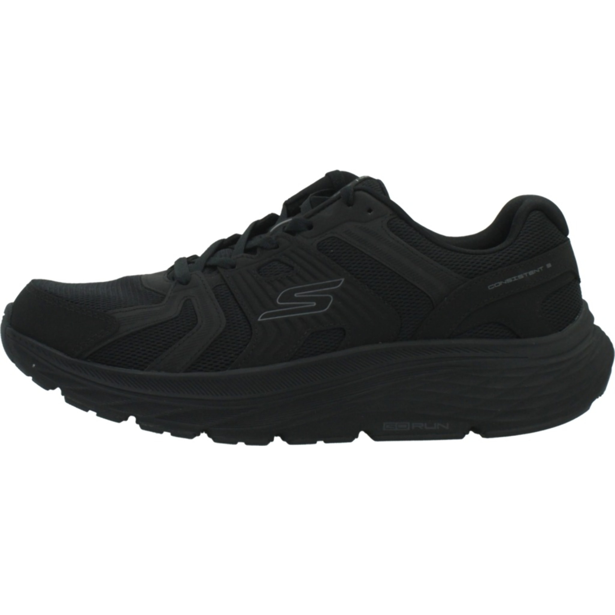 Sneakers De  Hombre Go Run Consistent 3 - Core Tr Negro