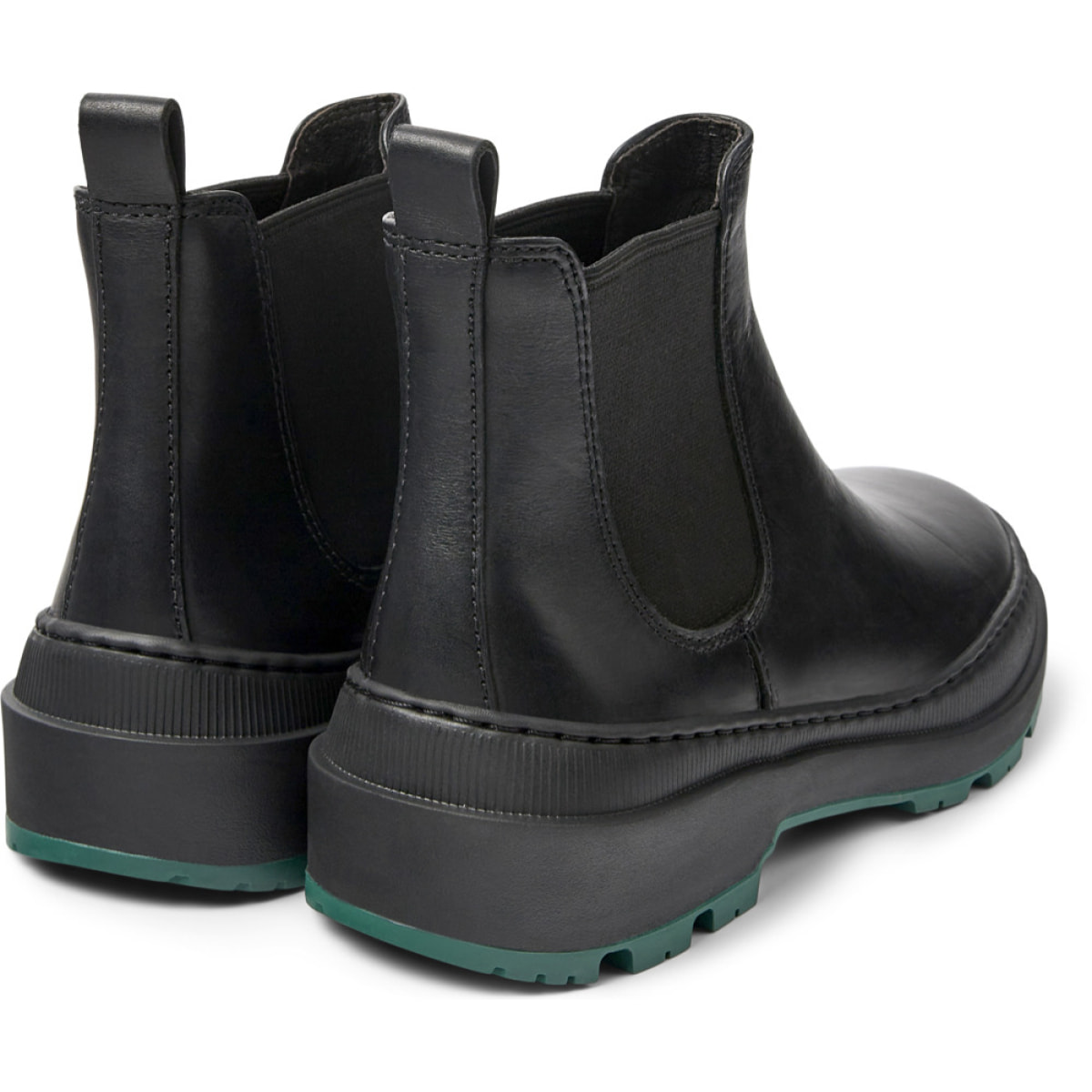 CAMPER Brutus Trek - Botines Negro Mujer
