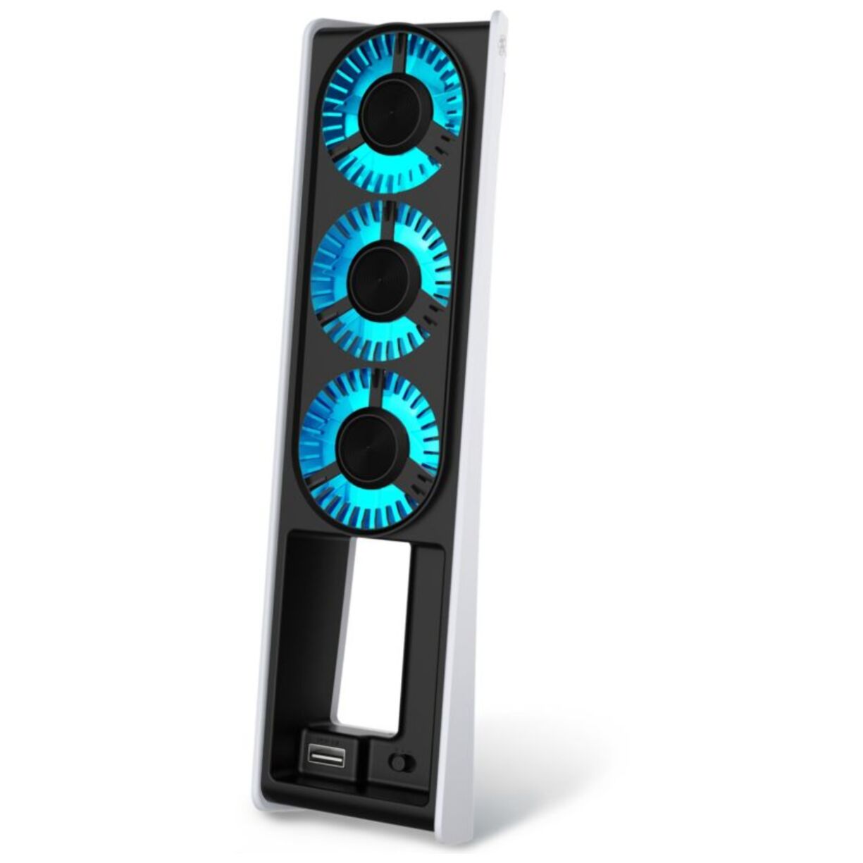 Support console AKUMA VENTILATEUR CYBER W02 LED