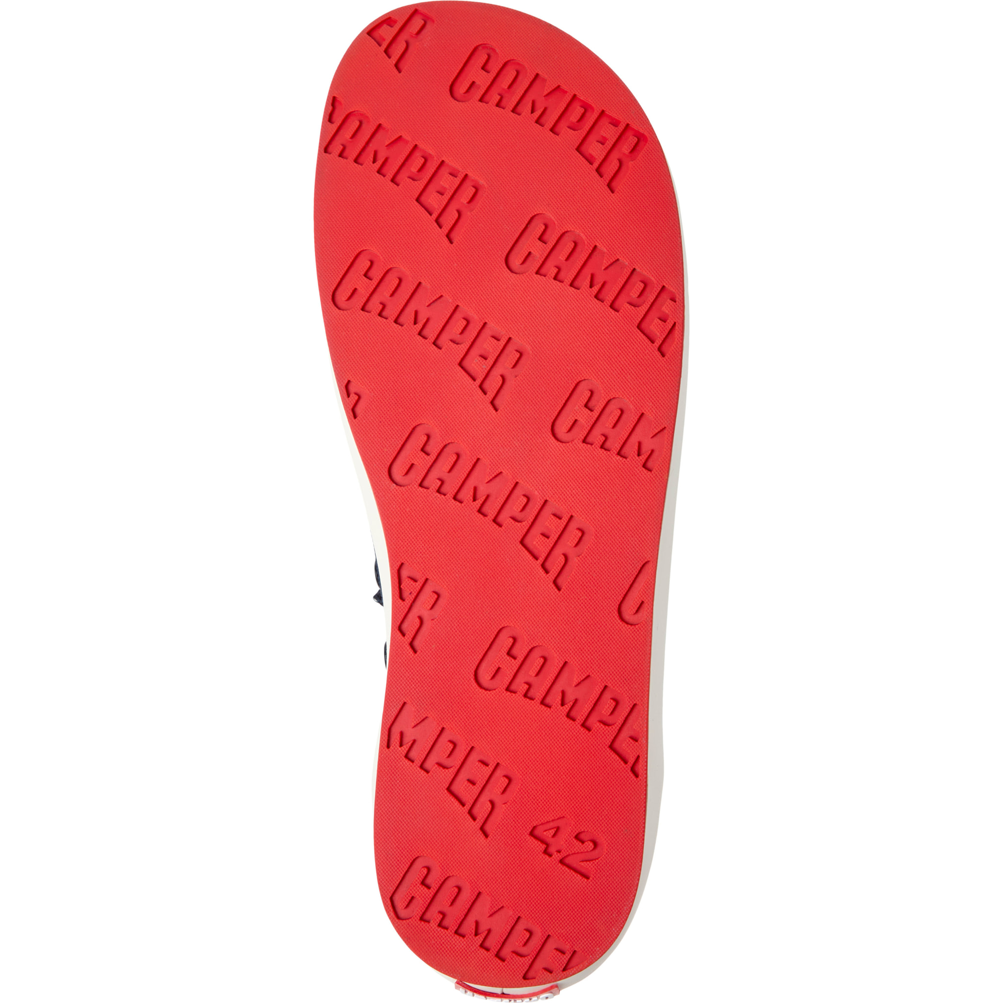 Sneakers - CAMPER Peu Rambla II - Blu - Tessile naturale