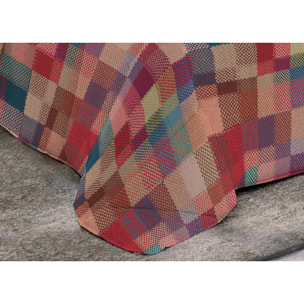 Trapunta Invernale 300gr Diadema Fantasia Quadri D21