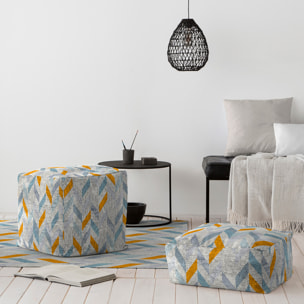 Pouf amovible en coton NAF NAF ENNAES