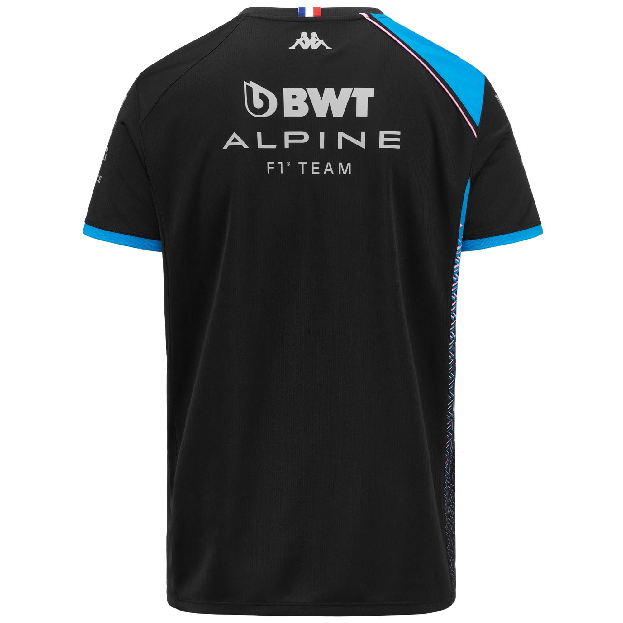 Kappa - Maglie gioco Bambino Nero - Abolim Alpine F1
