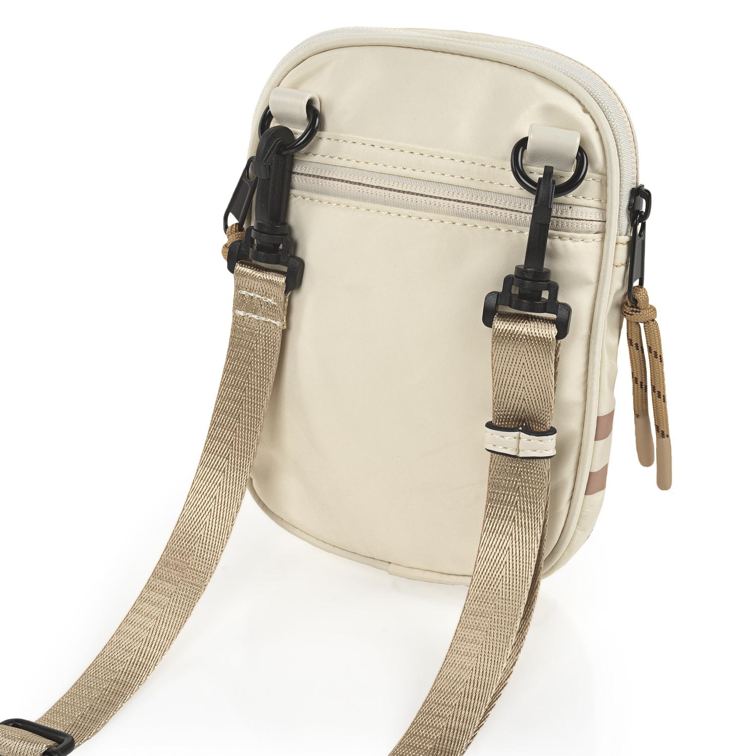 Bandolera Hombre Sintetica Lois Howson Beige