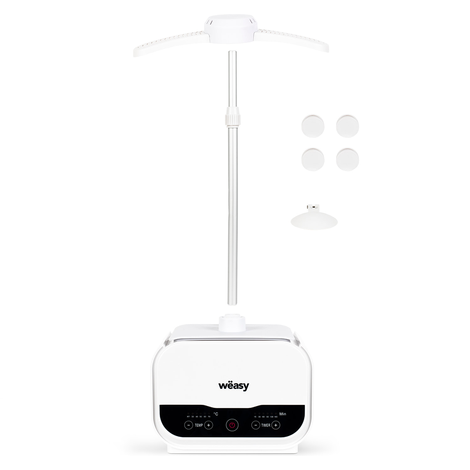 Plancha Automática para Camisas Magic Pressing, 1200W, Hasta 130ºC