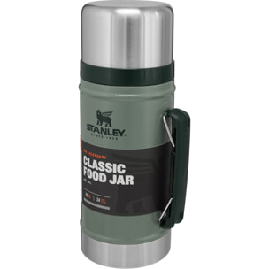 Fiambrera isotérmica - 0,94L - CLASSIC LEGENDARY FOOD JAR - Hammertone Green
