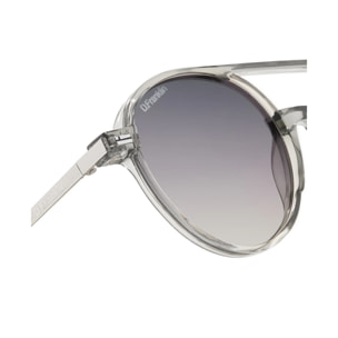 Gafas de Sol Chuck Transparent Grey / Grey D.Franklin