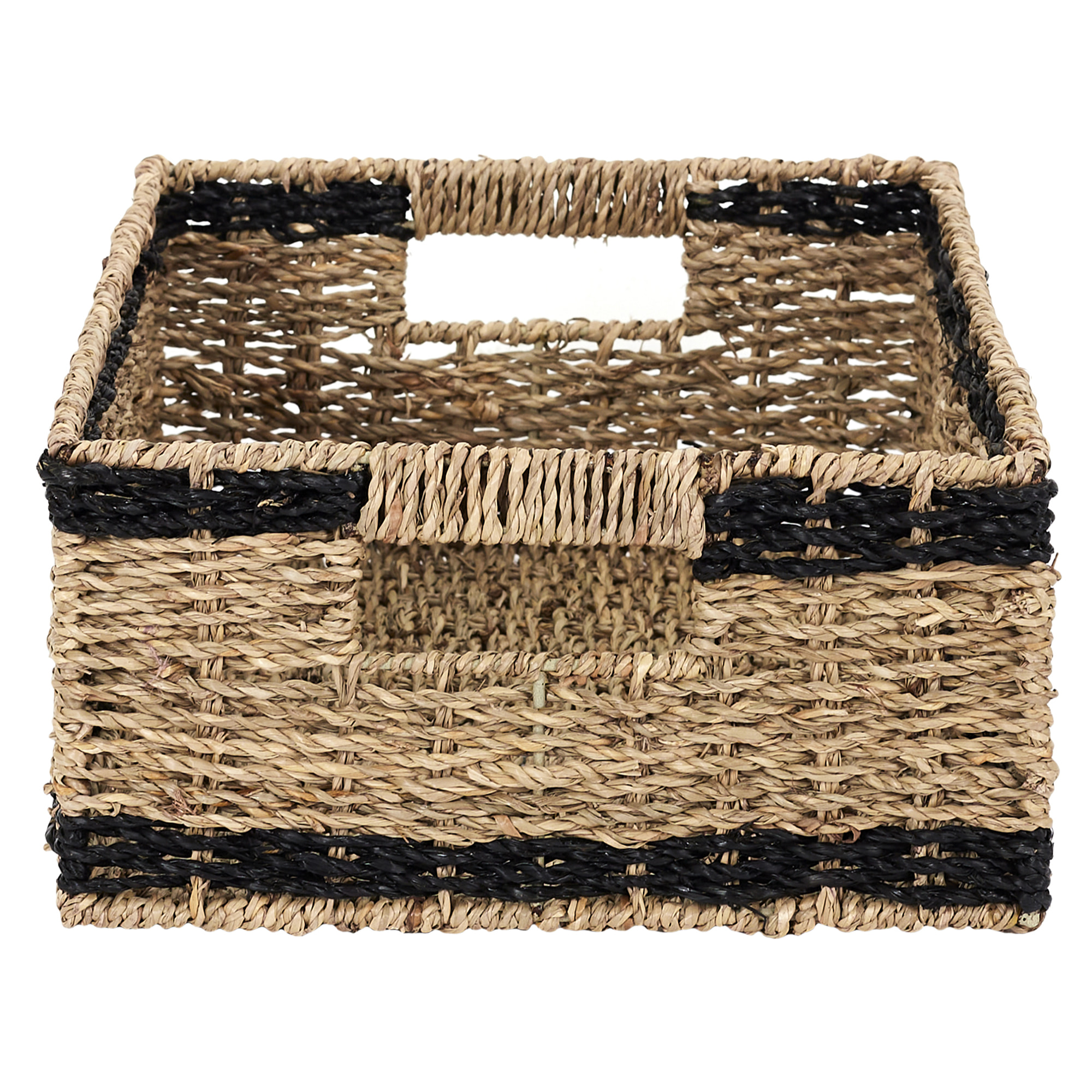 Panier Tresse Rectangulaire X3