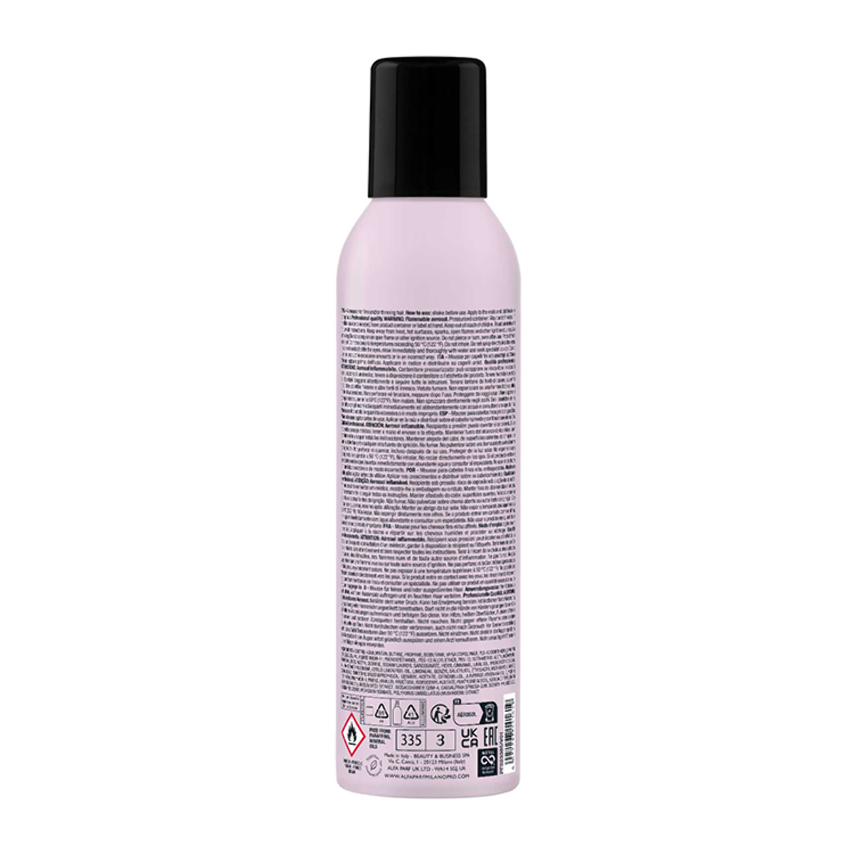ALFAPARF MILANO Semi Di Lino Style & Care Amplifying Mousse 250ml