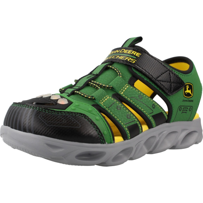 Sandalias Niño Hypno-splash -tractor-brights Verde
