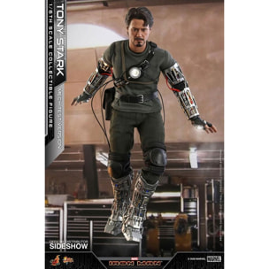 Iron Man Movie Masterpiece Action Figura 1/6 Tony Stark (mech Test Version) 30 Cm Hot Toys