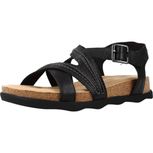 Sandalias Mujer de la marca CLARKS  modelo BRYNN AVE NEGRO